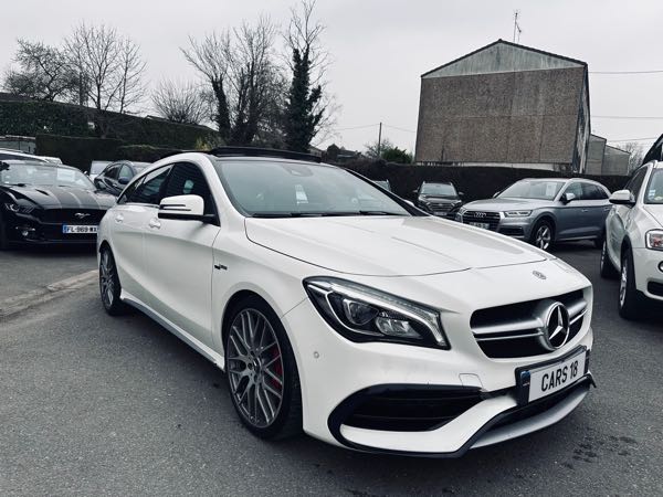 Mercedes-Benz Cla (2) SHOOTING BRAKE 45 AMG 4MATIC 7G-DCT