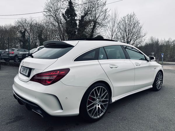 Mercedes-Benz Cla (2) SHOOTING BRAKE 45 AMG 4MATIC 7G-DCT