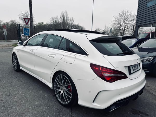 Mercedes-Benz Cla (2) SHOOTING BRAKE 45 AMG 4MATIC 7G-DCT