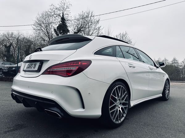 Mercedes-Benz Cla (2) SHOOTING BRAKE 45 AMG 4MATIC 7G-DCT