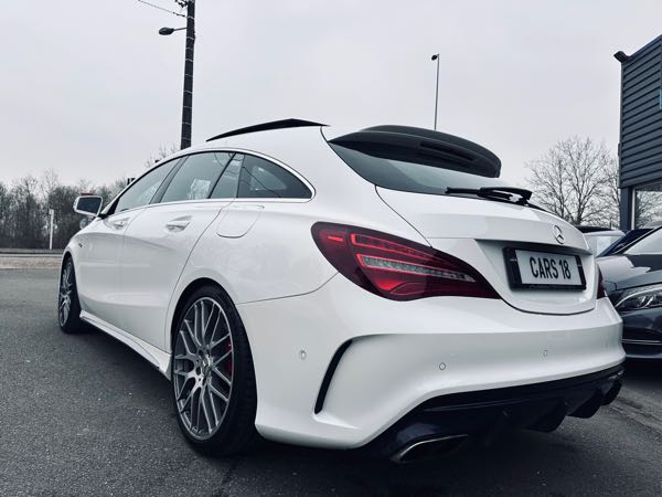 Mercedes-Benz Cla (2) SHOOTING BRAKE 45 AMG 4MATIC 7G-DCT