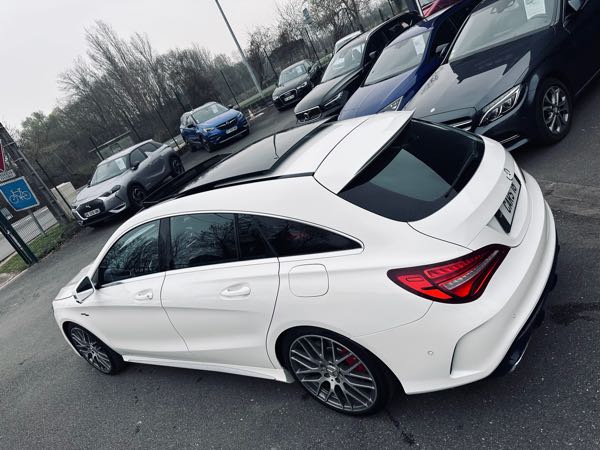 Mercedes-Benz Cla (2) SHOOTING BRAKE 45 AMG 4MATIC 7G-DCT