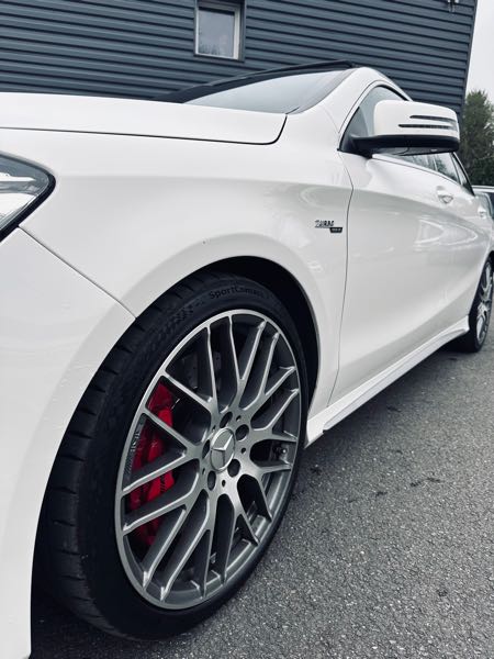 Mercedes-Benz Cla (2) SHOOTING BRAKE 45 AMG 4MATIC 7G-DCT