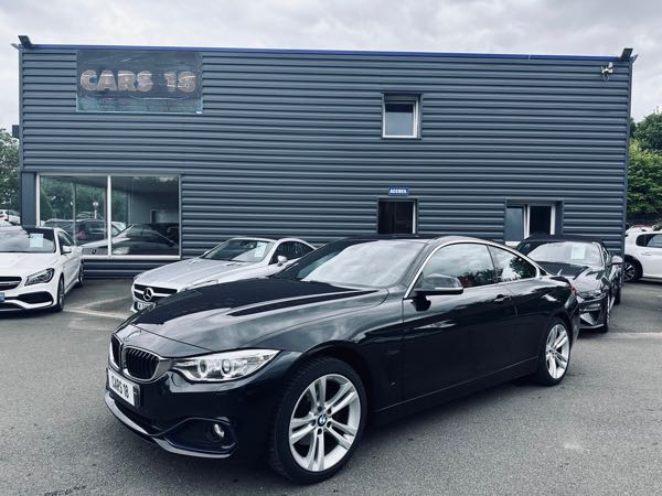 Bmw Serie 4 (F32) COUPE 420D 190 LUXURY BV6
