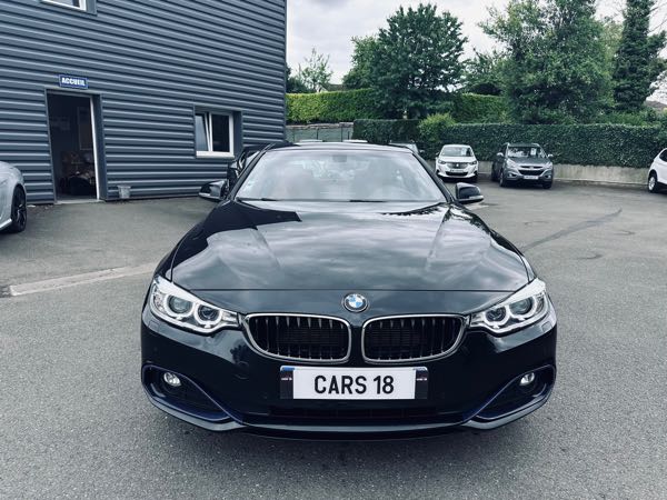 Bmw Serie 4 (F32) COUPE 420D 190 LUXURY BV6