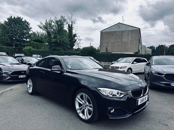 Bmw Serie 4 (F32) COUPE 420D 190 LUXURY BV6