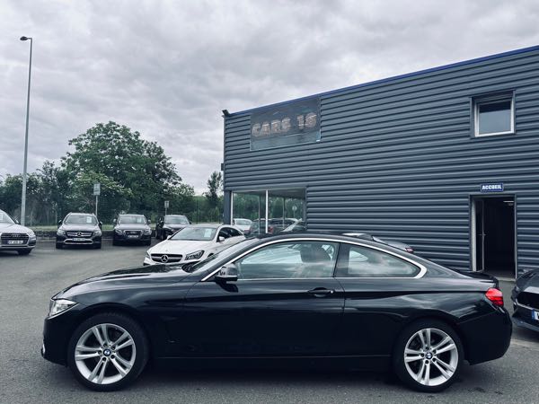 Bmw Serie 4 (F32) COUPE 420D 190 LUXURY BV6