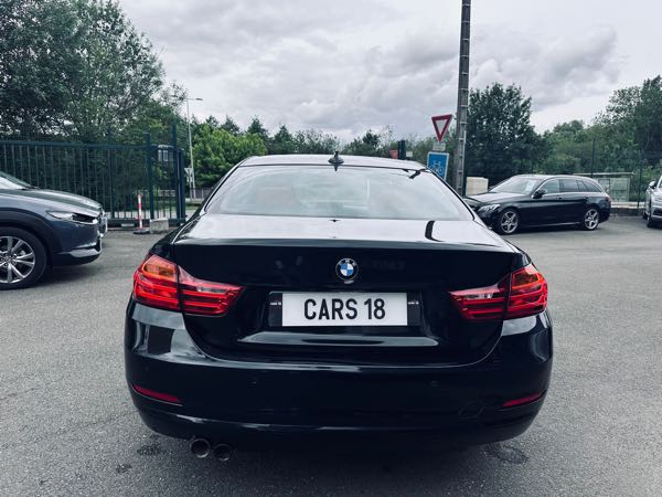 Bmw Serie 4 (F32) COUPE 420D 190 LUXURY BV6