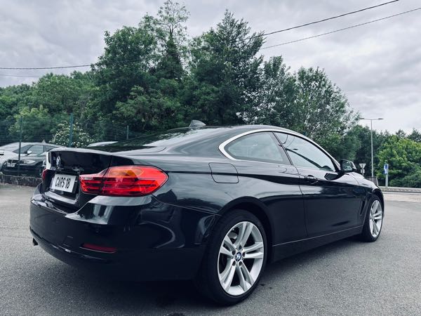 Bmw Serie 4 (F32) COUPE 420D 190 LUXURY BV6