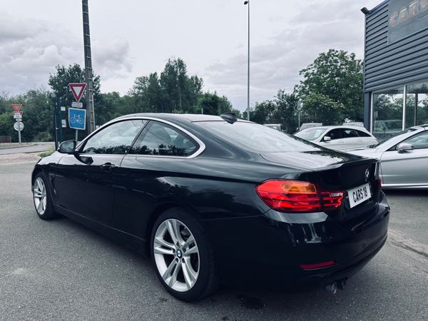 Bmw Serie 4 (F32) COUPE 420D 190 LUXURY BV6