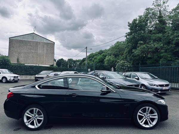 Bmw Serie 4 (F32) COUPE 420D 190 LUXURY BV6