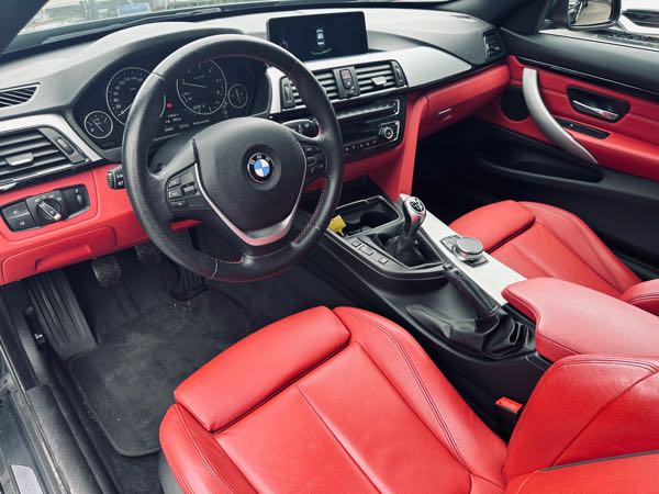 Bmw Serie 4 (F32) COUPE 420D 190 LUXURY BV6