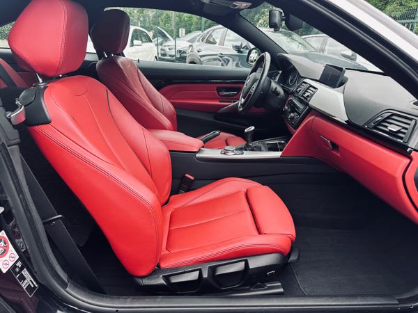 Bmw Serie 4 (F32) COUPE 420D 190 LUXURY BV6