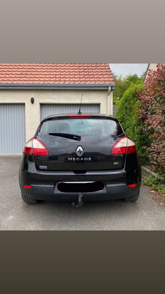 Renault Megane III 1.5 DCI 110 FAP XV DE FRANCE EURO5