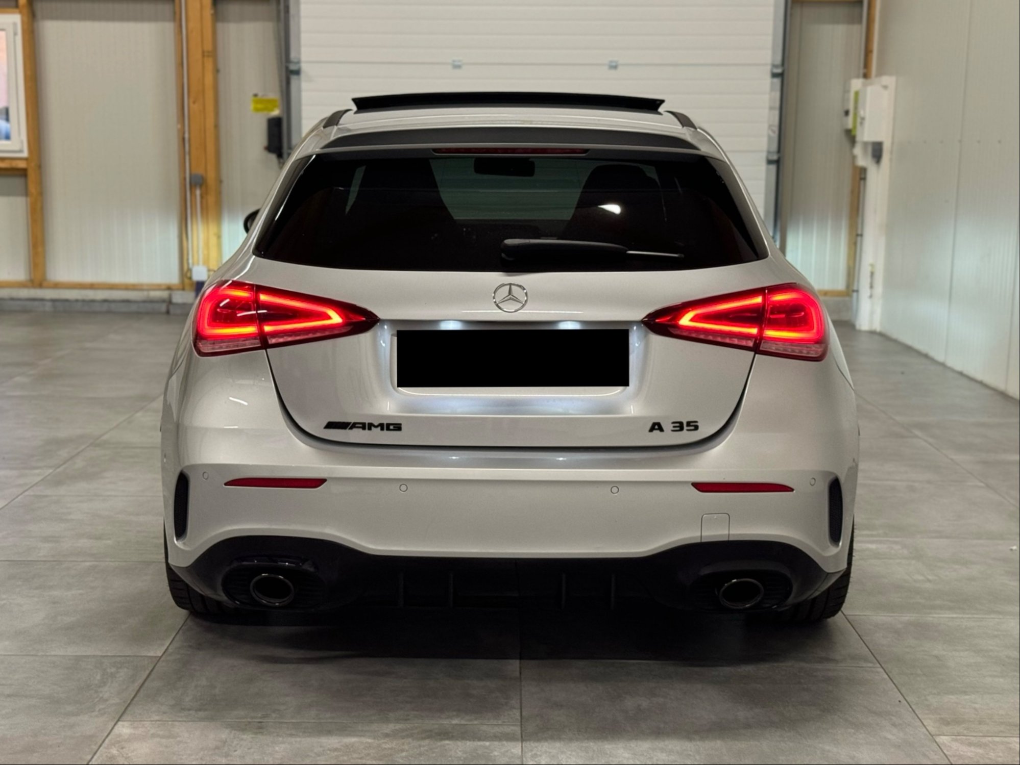 Mercedes-Benz Classe A IV 35 AMG 19CV 4MATIC