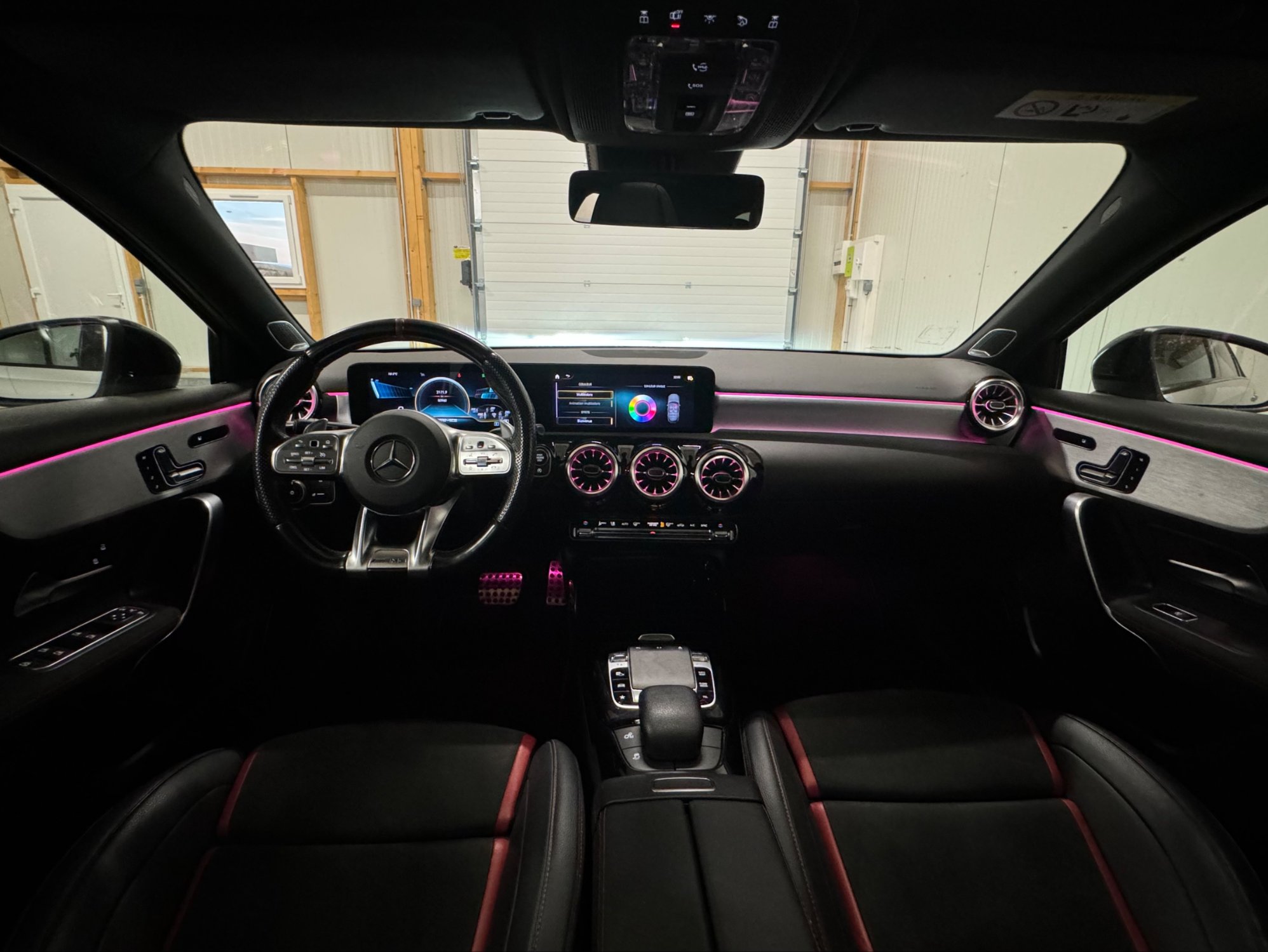 Mercedes-Benz Classe A IV 35 AMG 19CV 4MATIC