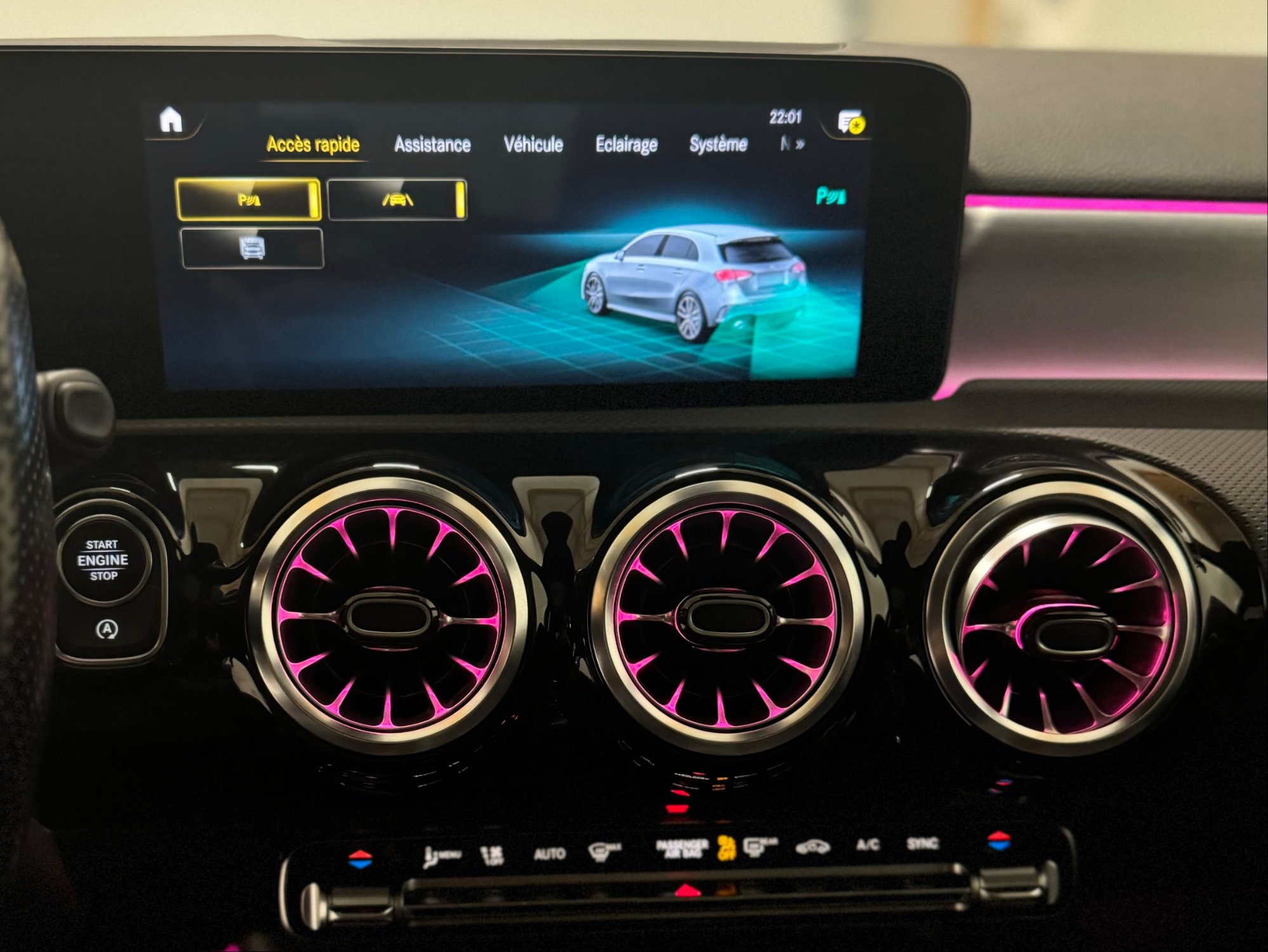 Mercedes-Benz Classe A IV 35 AMG 19CV 4MATIC