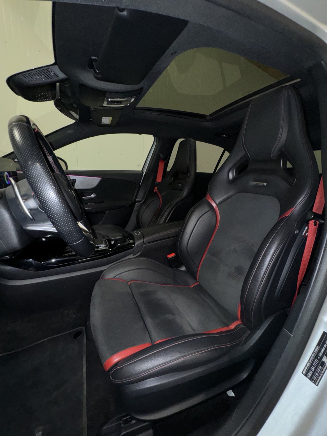 Mercedes-Benz Classe A IV 35 AMG 19CV 4MATIC