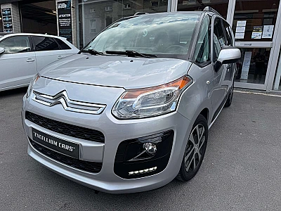 Citroen C3 Picasso 1.6 HDi Gps Airco Reglt Vitess Carnet. Garantie