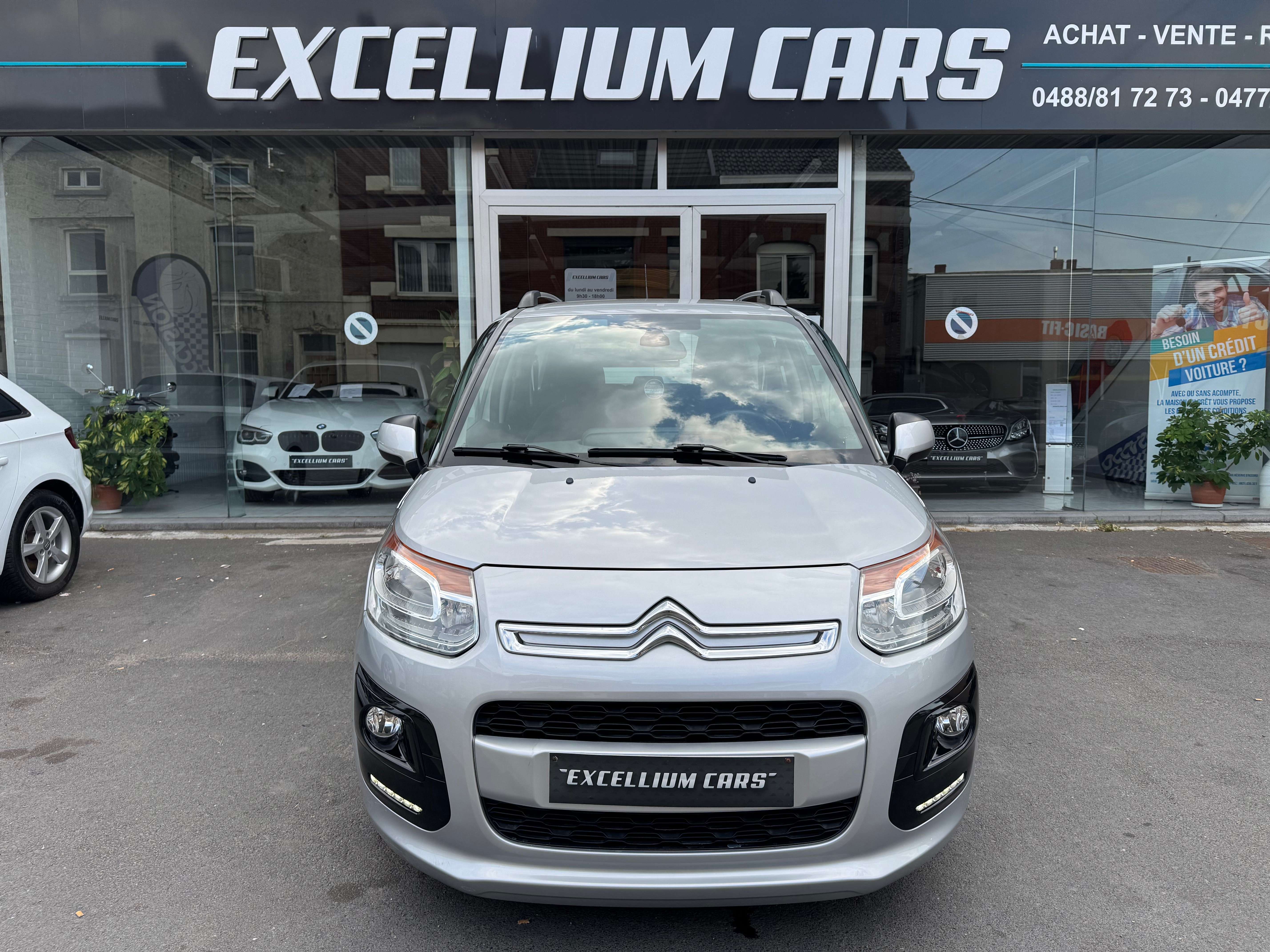 Citroen C3 Picasso 1.6 HDi Gps Airco Reglt Vitess Carnet. Garantie