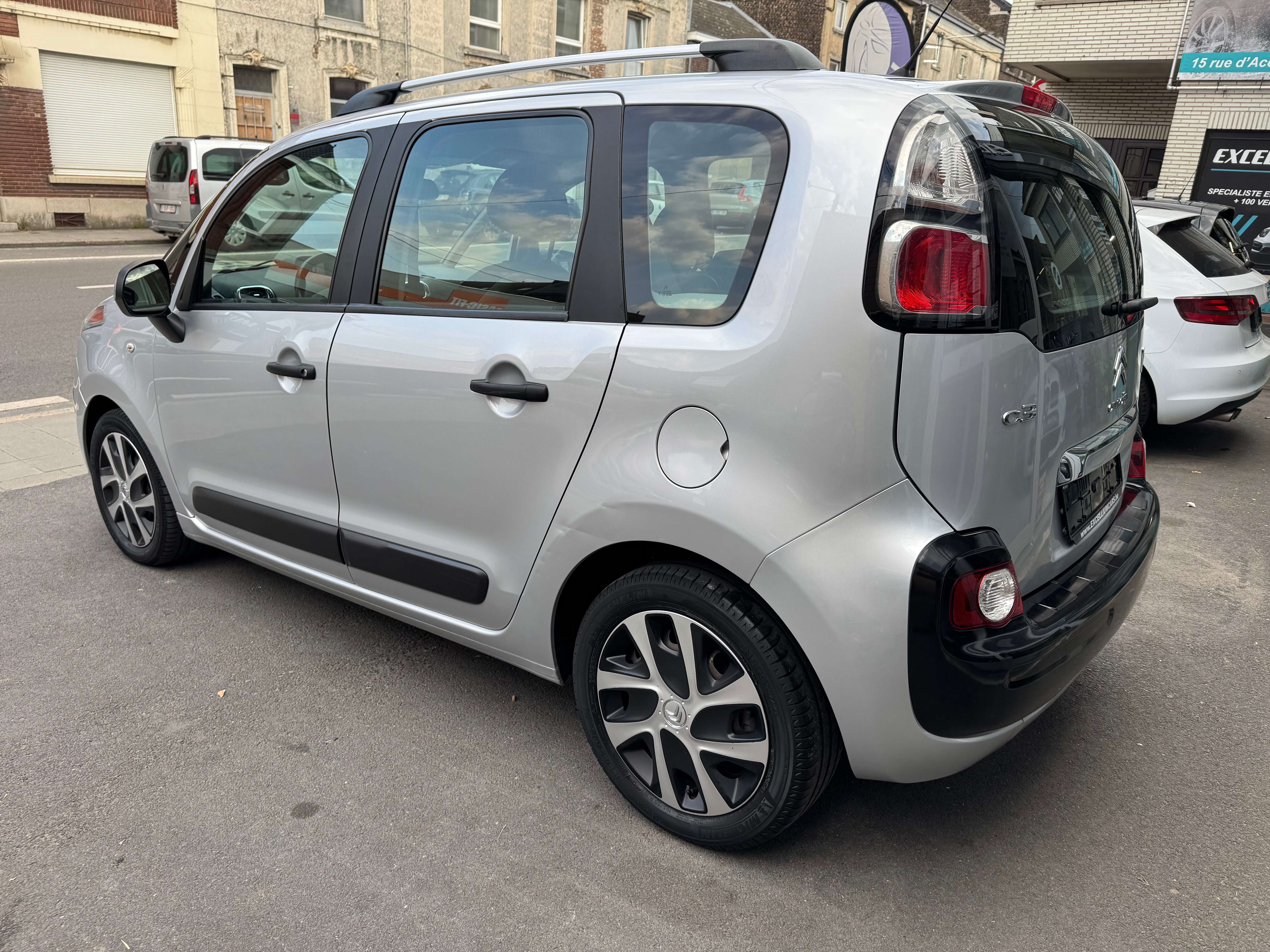 Citroen C3 Picasso 1.6 HDi Gps Airco Reglt Vitess Carnet. Garantie