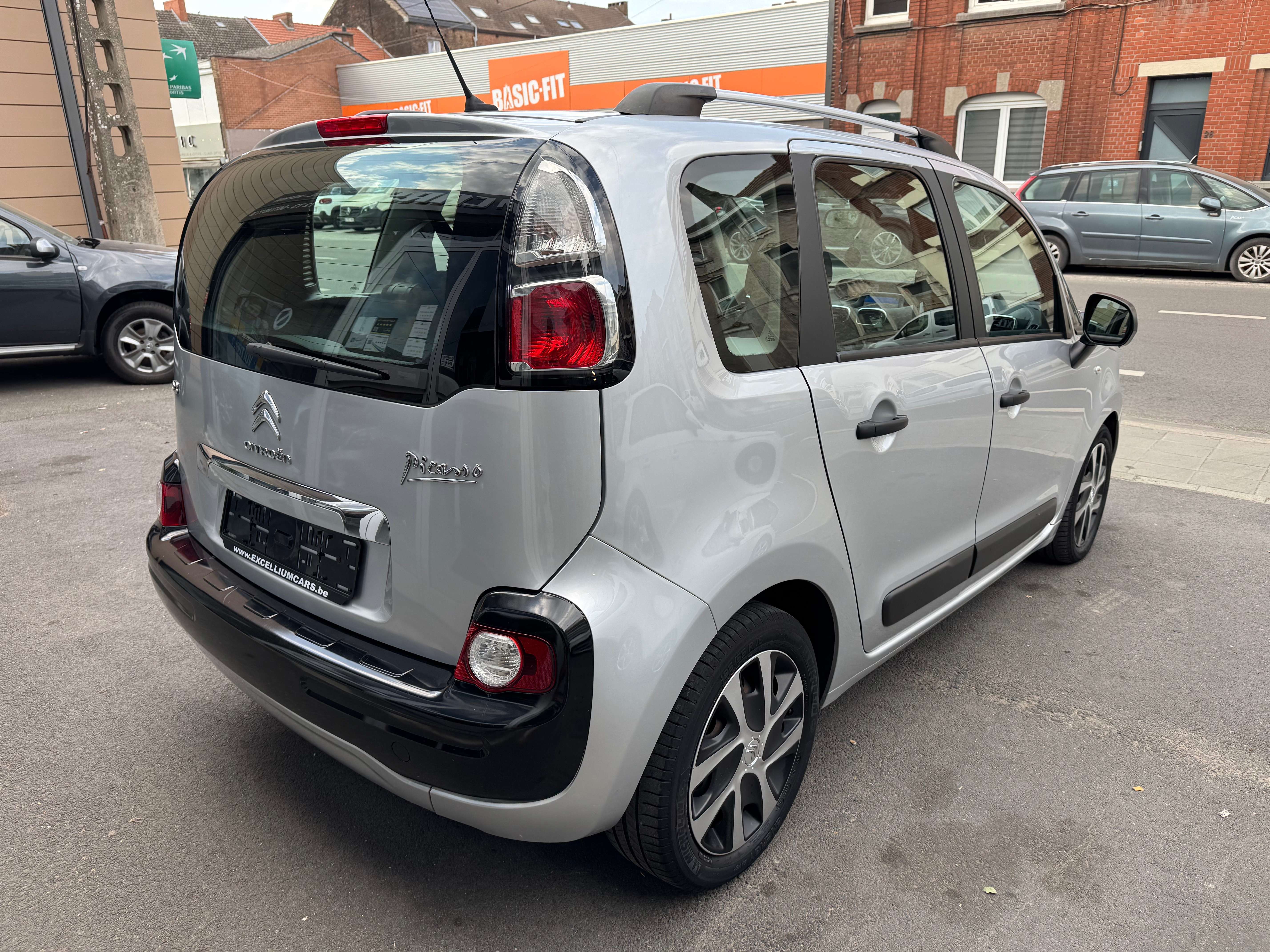 Citroen C3 Picasso 1.6 HDi Gps Airco Reglt Vitess Carnet. Garantie