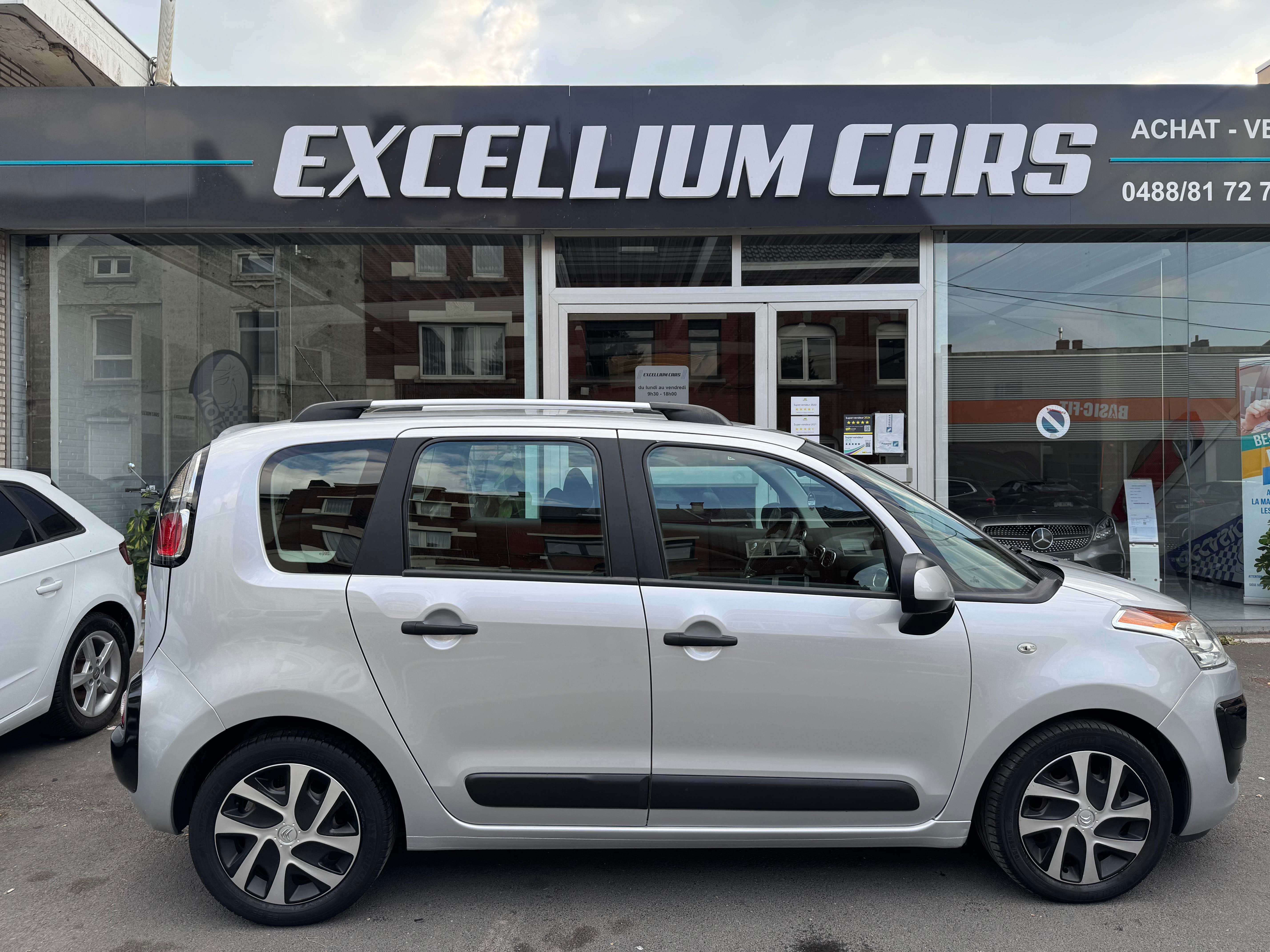 Citroen C3 Picasso 1.6 HDi Gps Airco Reglt Vitess Carnet. Garantie