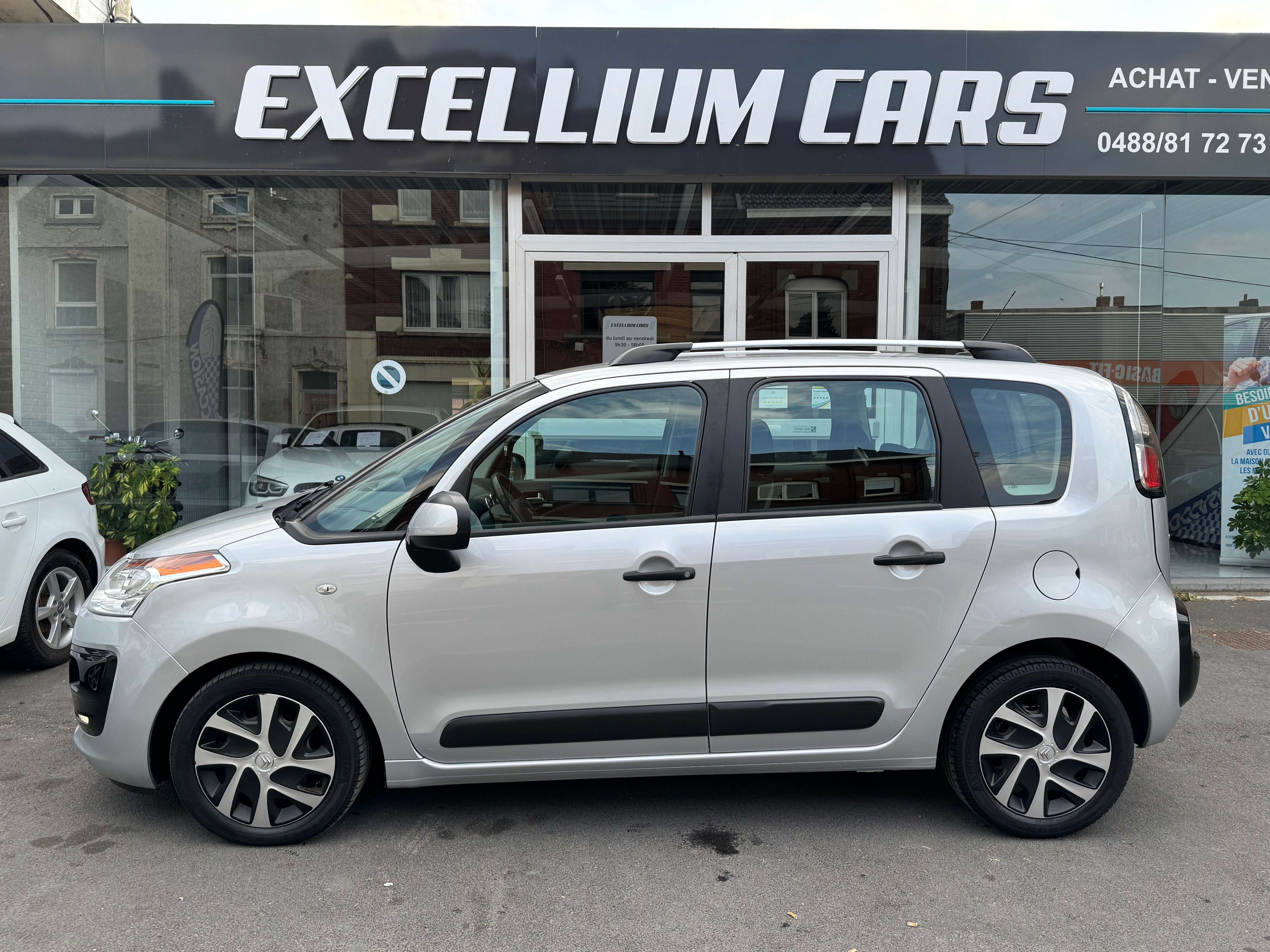 Citroen C3 Picasso 1.6 HDi Gps Airco Reglt Vitess Carnet. Garantie