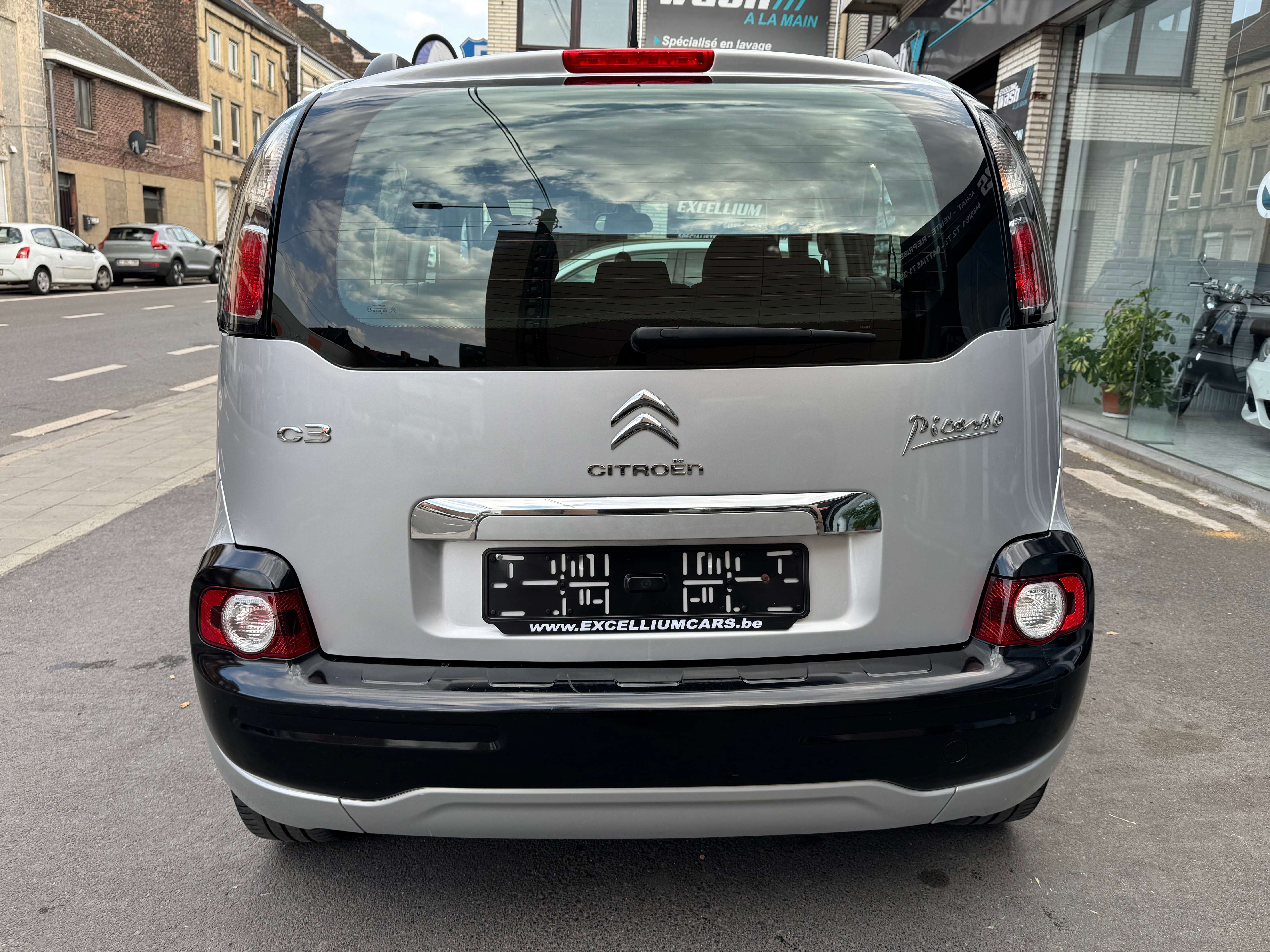 Citroen C3 Picasso 1.6 HDi Gps Airco Reglt Vitess Carnet. Garantie