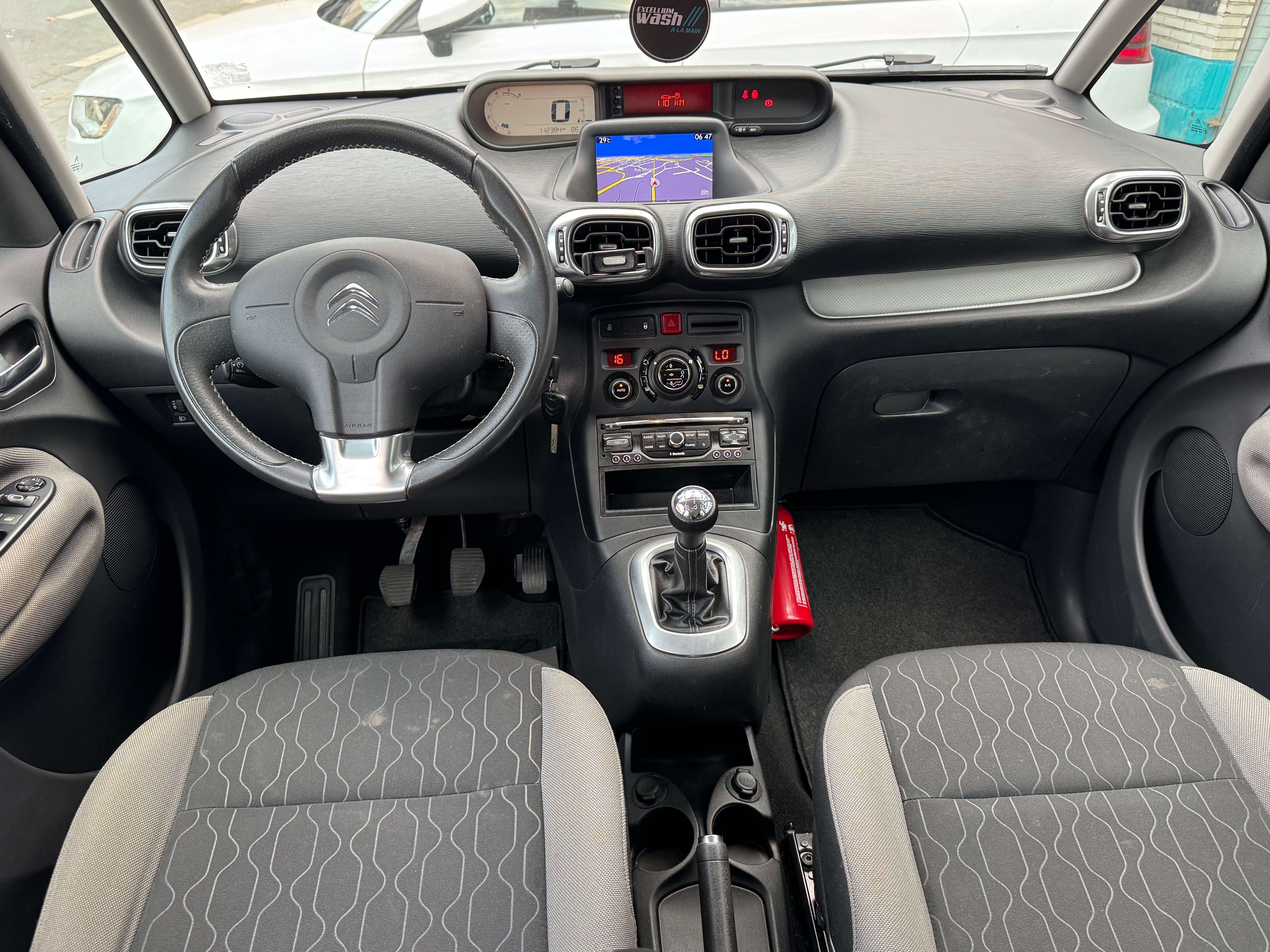 Citroen C3 Picasso 1.6 HDi Gps Airco Reglt Vitess Carnet. Garantie