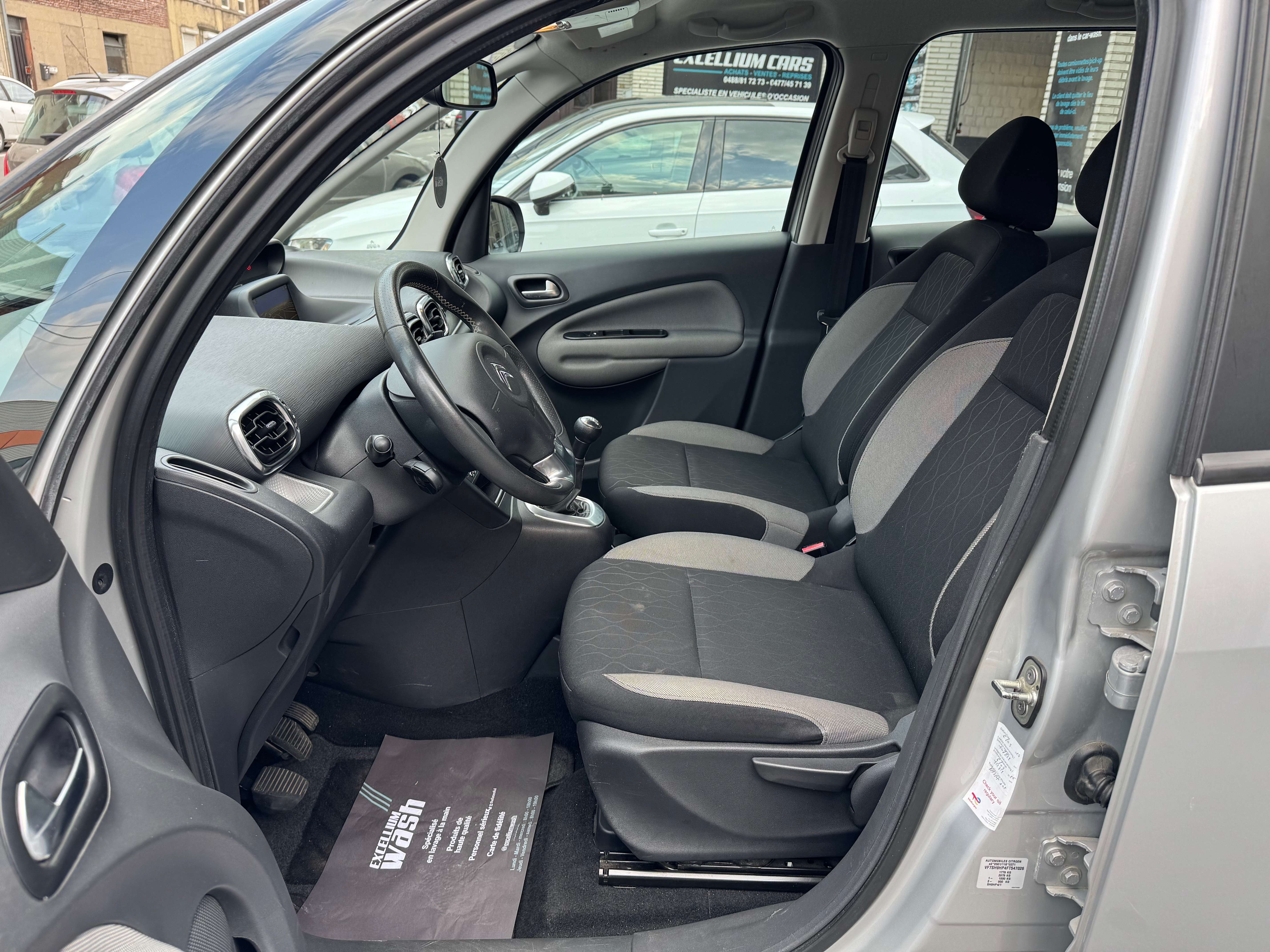 Citroen C3 Picasso 1.6 HDi Gps Airco Reglt Vitess Carnet. Garantie