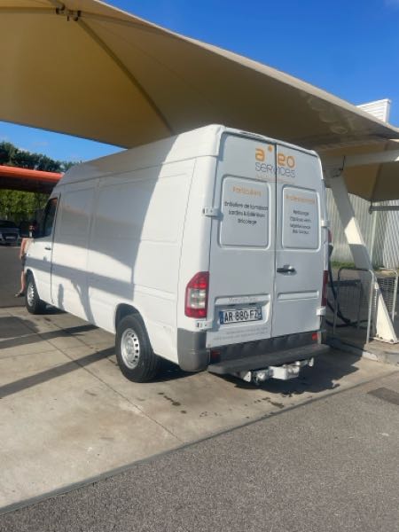 Mercedes-Benz Sprinter II 30 CHASSIS CABINE 308 CDI 3200KG