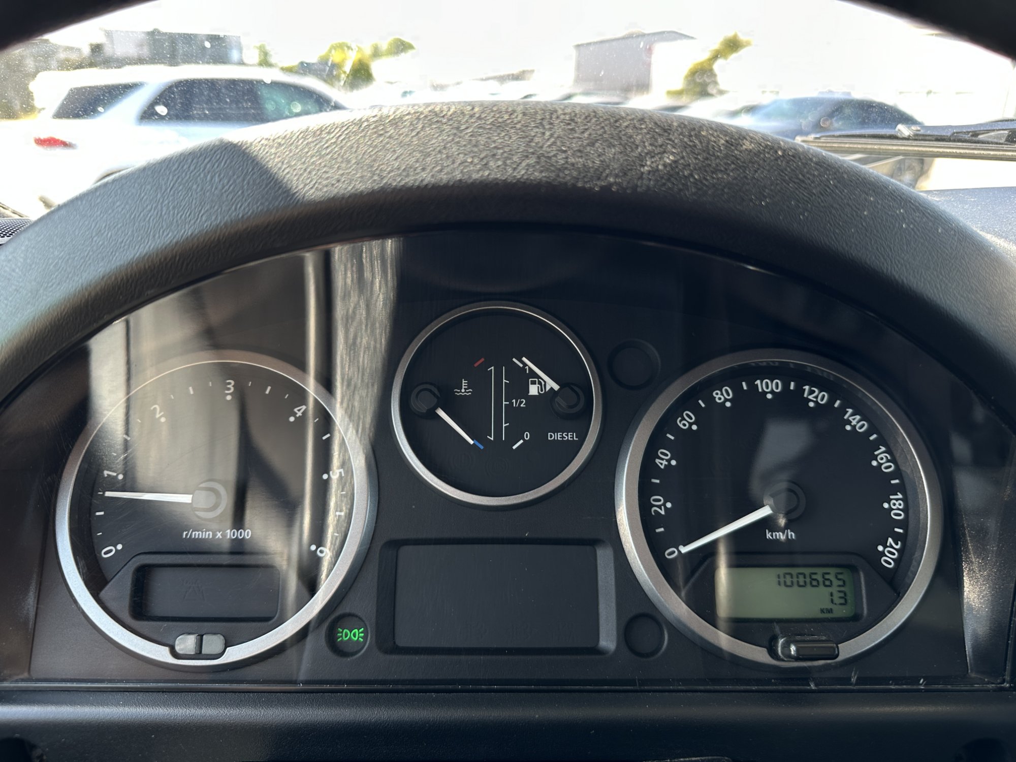 Land Rover Defender III SW 90 SE