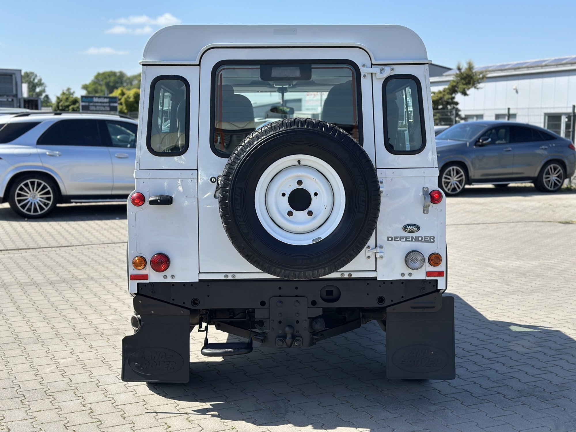 Land Rover Defender III SW 90 SE