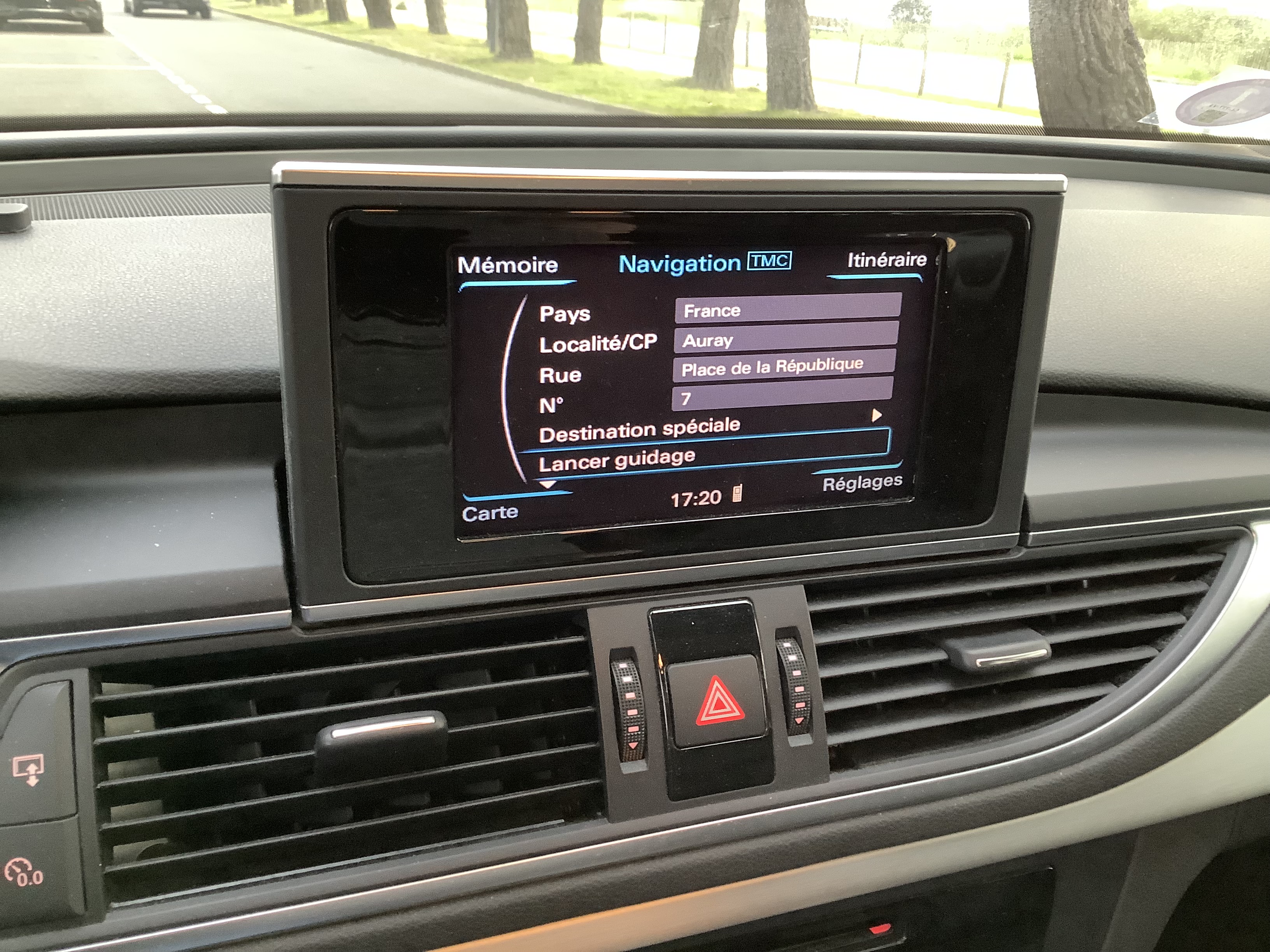 Audi A7 SPORTBACK V6 3.0 TFSI 310 AMBIENTE QUATTRO S TRONIC