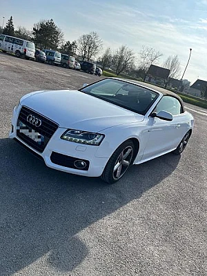 Audi A5 CABRIOLET 2.0 TFSI 211 S LINE PLUS