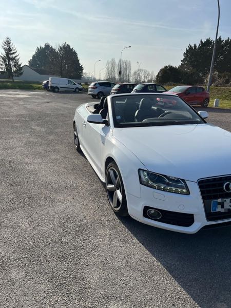 Audi A5 CABRIOLET 2.0 TFSI 211 S LINE PLUS