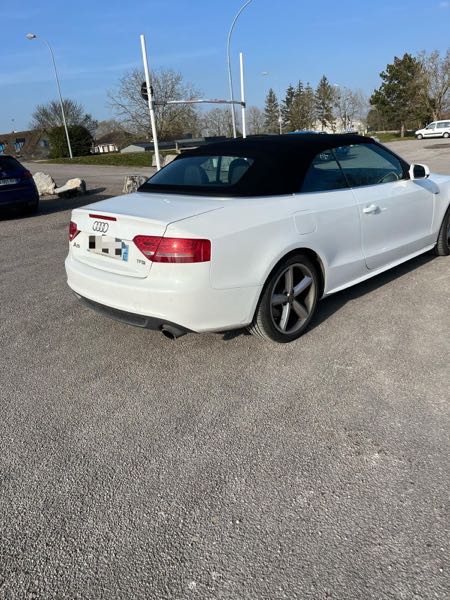 Audi A5 CABRIOLET 2.0 TFSI 211 S LINE PLUS