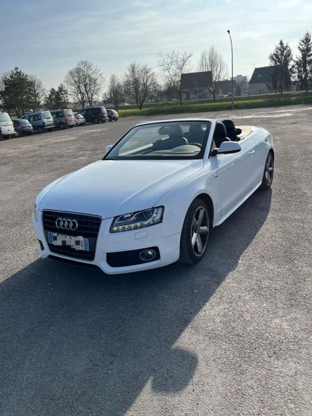 Audi A5 CABRIOLET 2.0 TFSI 211 S LINE PLUS