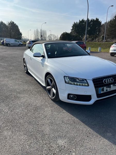 Audi A5 CABRIOLET 2.0 TFSI 211 S LINE PLUS