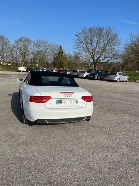 Audi A5 CABRIOLET 2.0 TFSI 211 S LINE PLUS