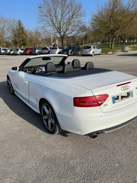 Audi A5 CABRIOLET 2.0 TFSI 211 S LINE PLUS