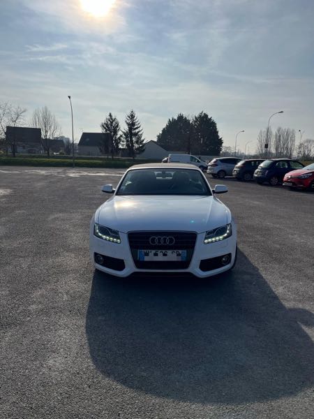 Audi A5 CABRIOLET 2.0 TFSI 211 S LINE PLUS