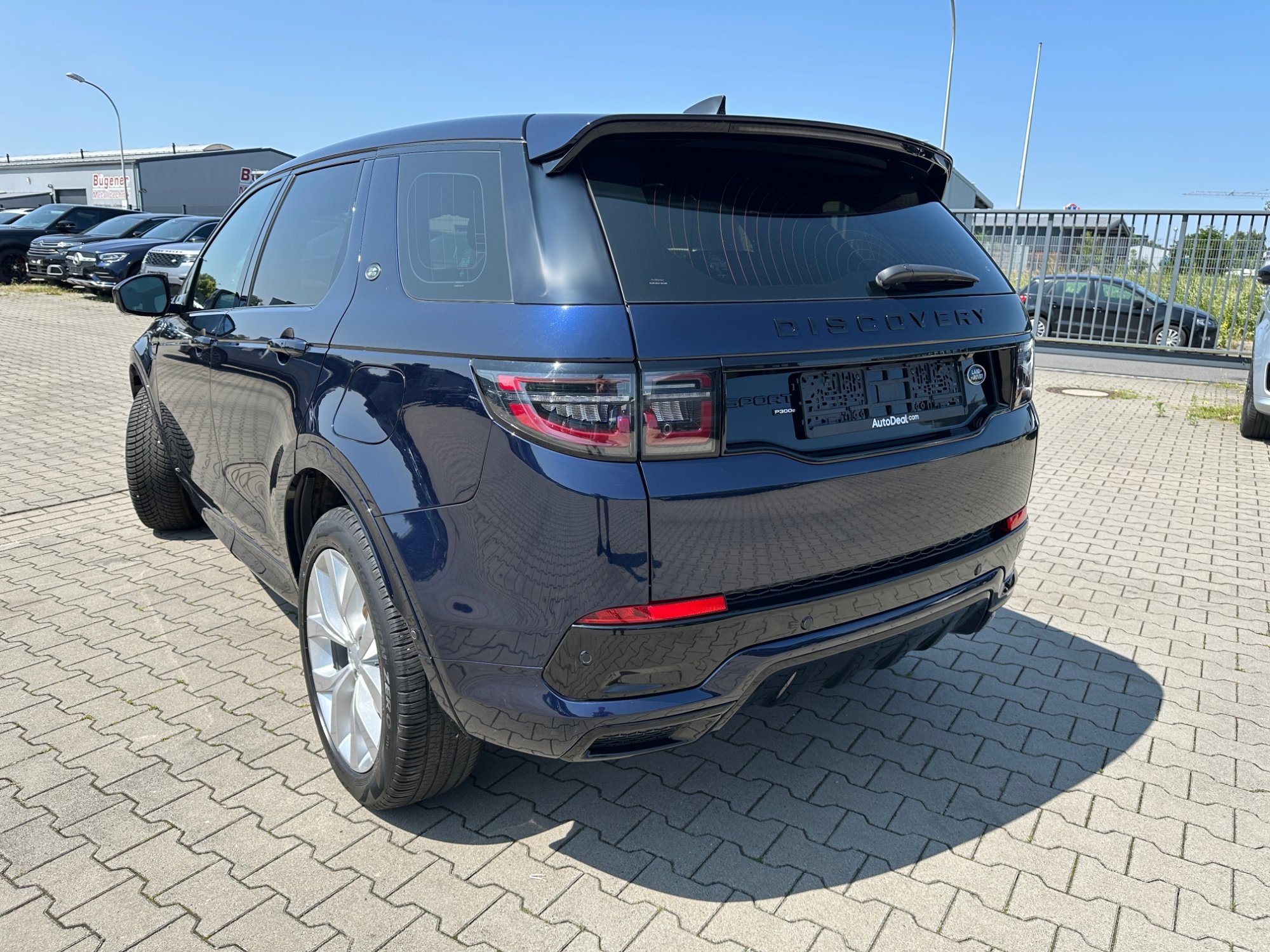 Land Rover Discovery Sport P300e R-Dynamic - 4x4 - Hybride - Automatique - 300 cv