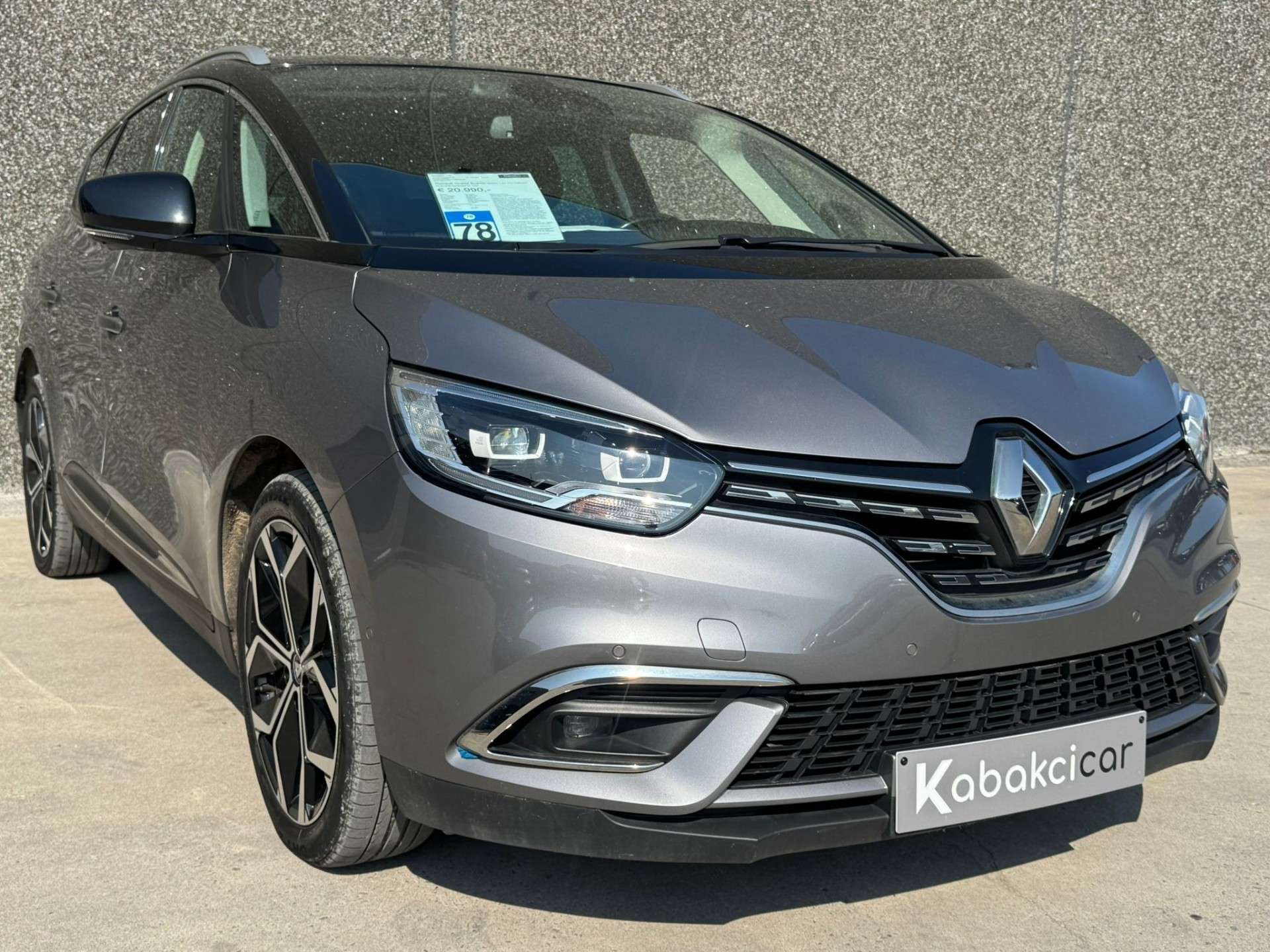 Renault Grand Scenic Scénic 1.33 TCe Intens//7 PLACES//GARANTIE 12M