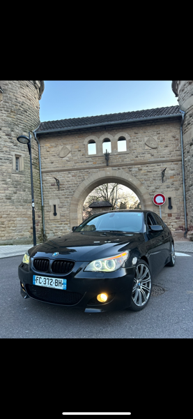Bmw Serie 5 (E60) 525DA PACK LUXE