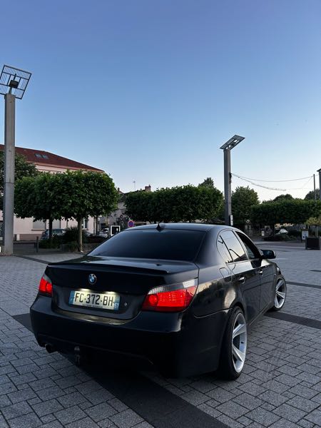 Bmw Serie 5 (E60) 525DA PACK LUXE
