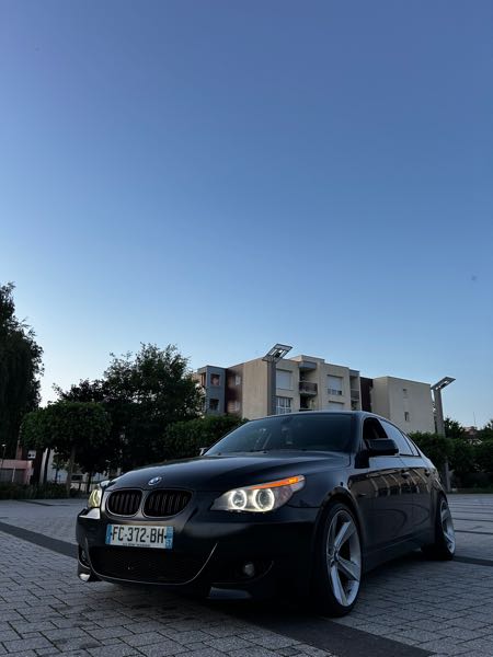 Bmw Serie 5 (E60) 525DA PACK LUXE
