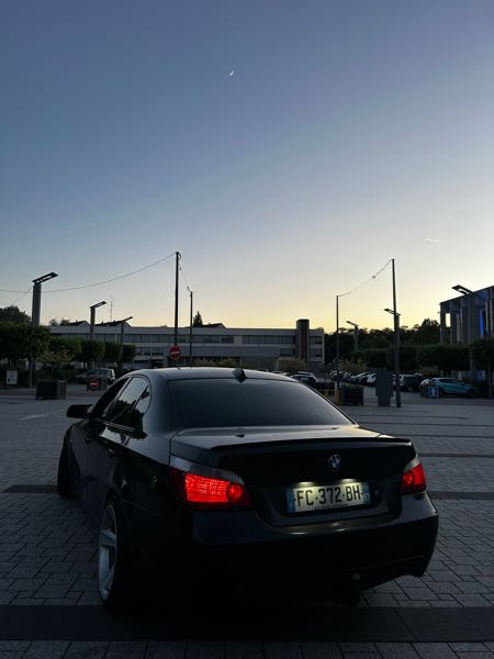 Bmw Serie 5 (E60) 525DA PACK LUXE