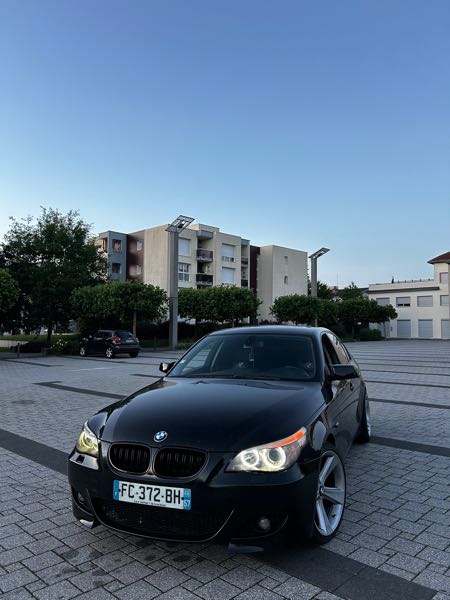 Bmw Serie 5 (E60) 525DA PACK LUXE